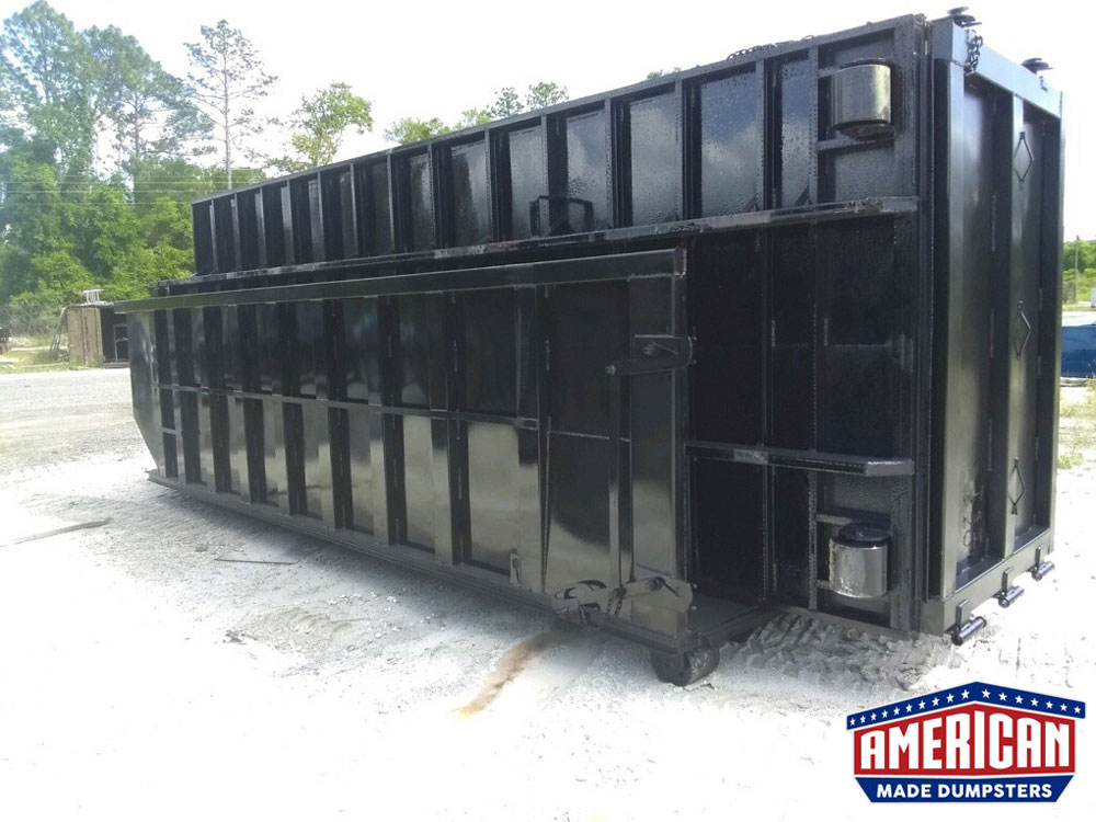 30-Yard-Straight-Wall-Cable-Dumpsters-2 American Made Dumpsters