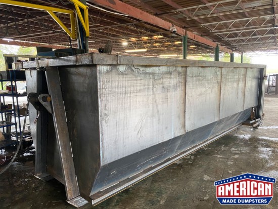 54 Inch Hook Dumpsters - American Made Dumpsters