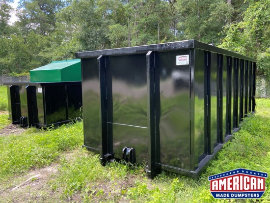 Dead Lift Style Dumpsters - American Made Dumpsters