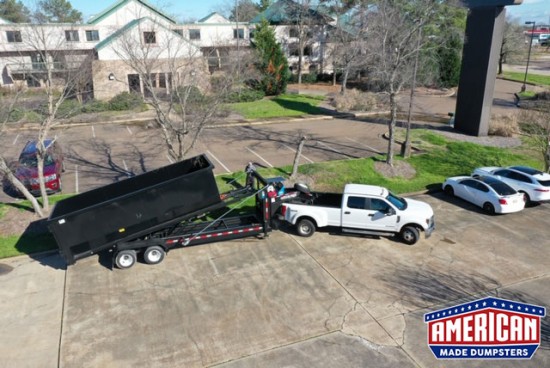 Texas Pride Style Dumpsters - American Made Dumpsters