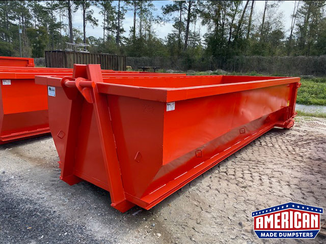54 Inch Hook Dumpsters - American Made Dumpsters