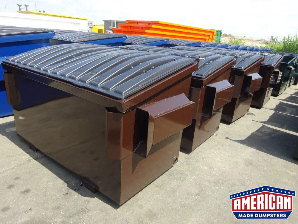 Front Load Dumpsters - American Made Dumpsters