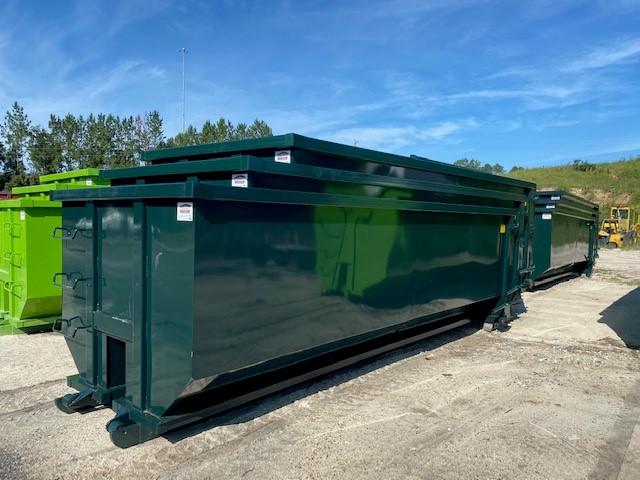 Thirty Yard tub Style Dumpster - American Made Dumpsters
