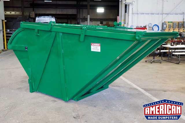 KPAC Style 6 Yard Self ContainedCompactor - American Made Dumpsters