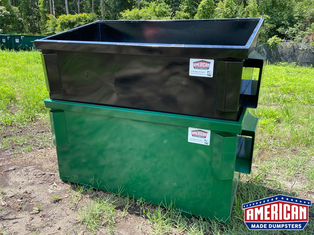2 Yard Business Dumpster - American Made Dumpsters