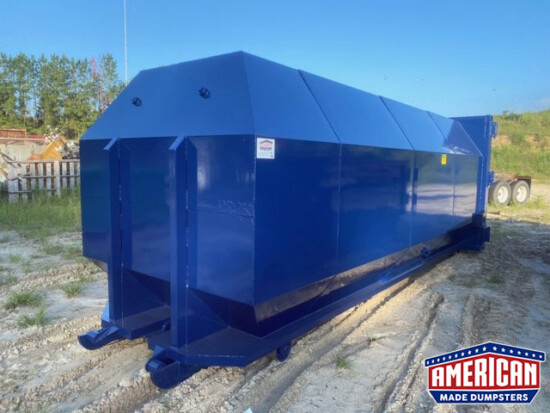 40 Yard Compaction Containers - American Made Dumpsters