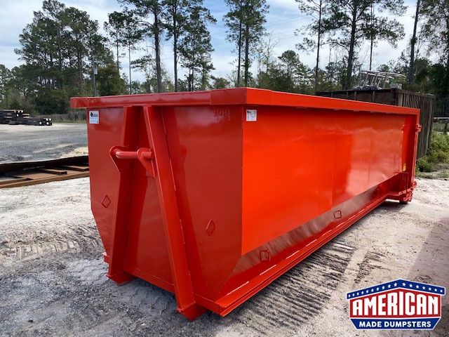 54 Inch Hook Dumpsters - American Made Dumpsters - American Made Dumpsters