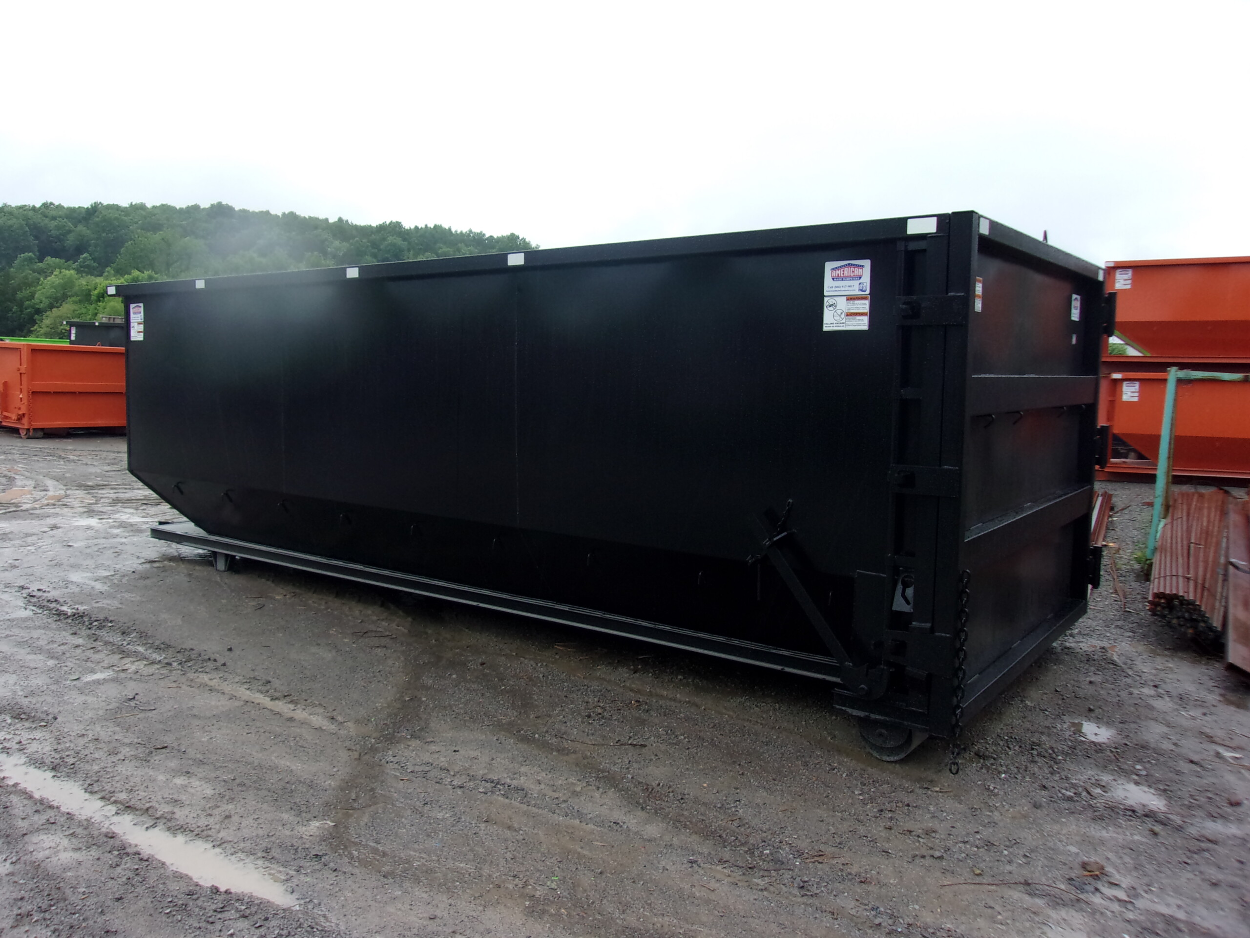 20 Yard Dumpster Liners ( 8'W x 4.5'H x 22'L) - Trans-Consolidated