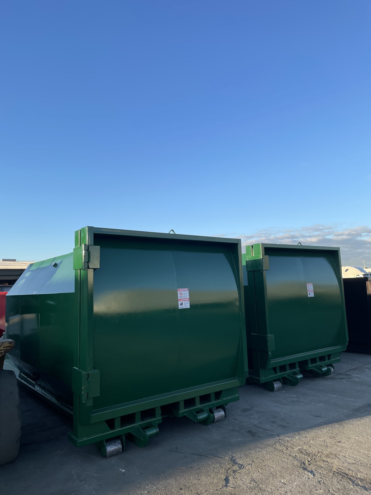 American Made Dumpsters Unveils Largest Selection of Waste and ...