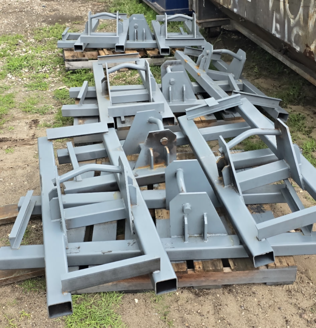 When you publish this, make sure to set the "Alt Text" for your image to: 36-inch hooklift conversion parts for roll-off dumpsters. This helps your image appear in Google Image searches for these specific parts!