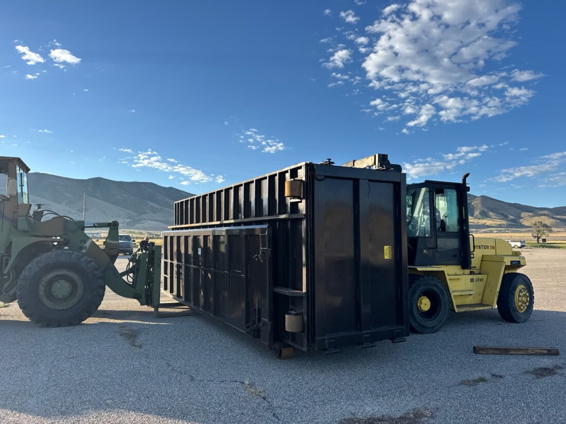 American Made Dumpsters provides heavy-duty, high-performance waste and recycling equipment to U.S. military bases nationwide. We support our troops with durable, reliable solutions built for the toughest environments. Request a quote today.