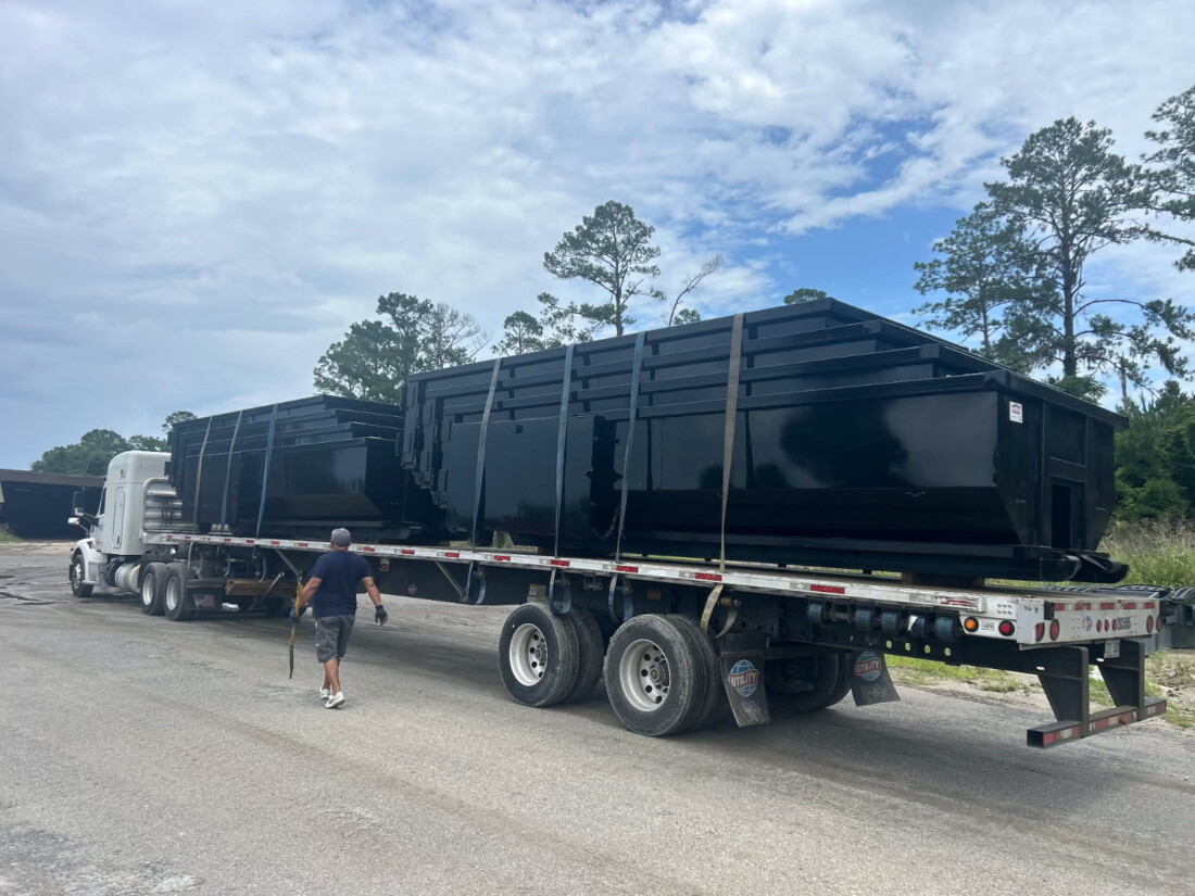 20-yard dumpster for sale