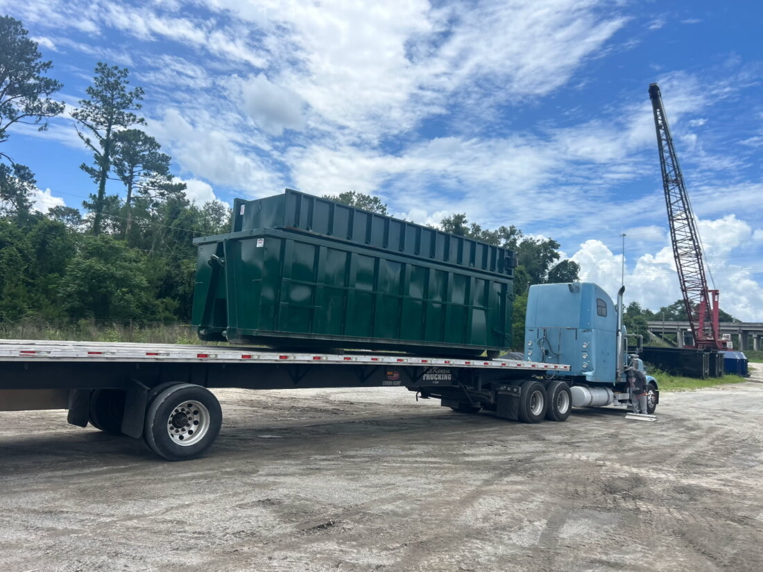 30-yard rectangular 30-yard 54/hook & cable lift for sale.