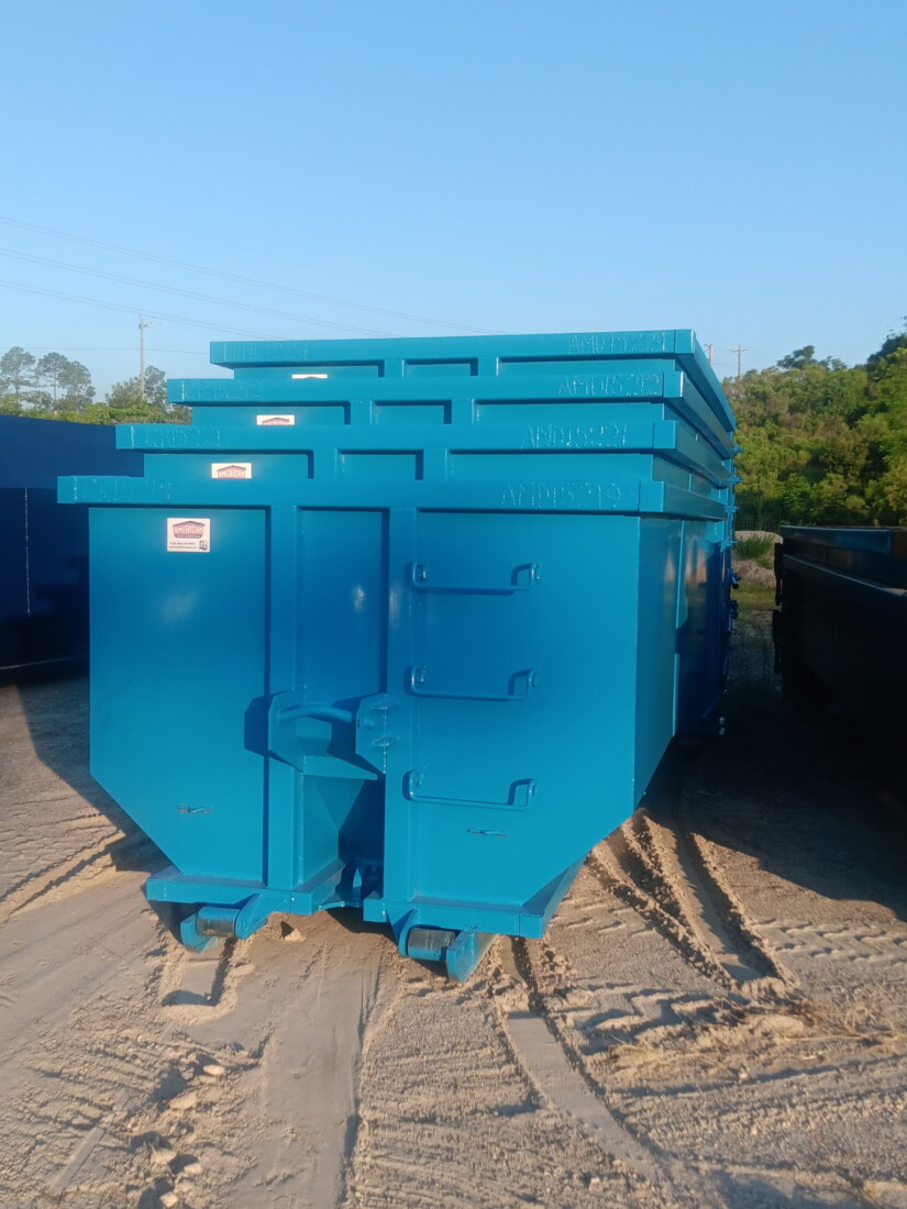36" Hook Lift / Cable Lift 20-Yard Rolloff Dumpsters – 

