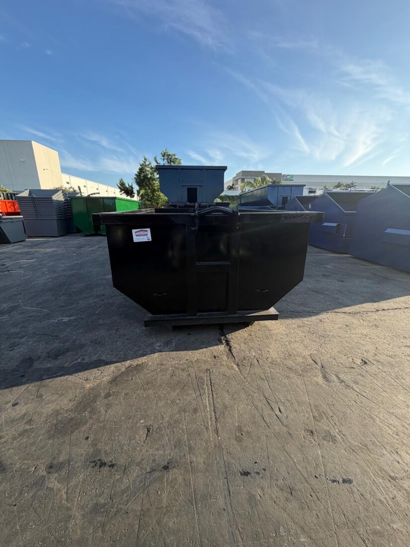 54in Hook dumpster