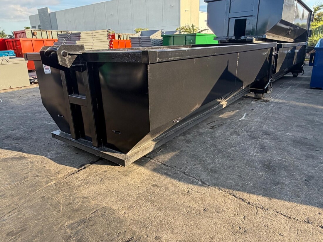 15-yard dumpster