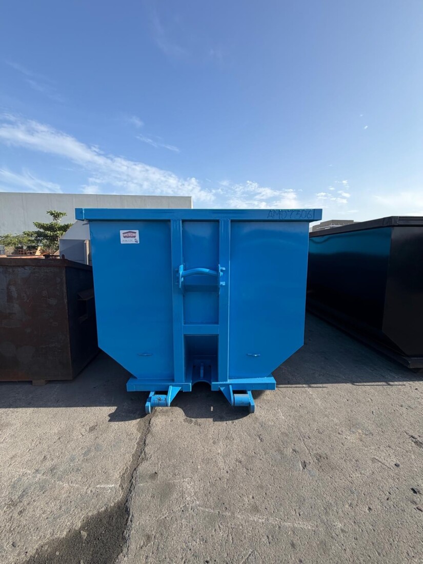 54in Hook Dumpster