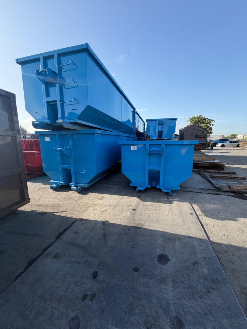 Bathtub roll off dumpsters for sale