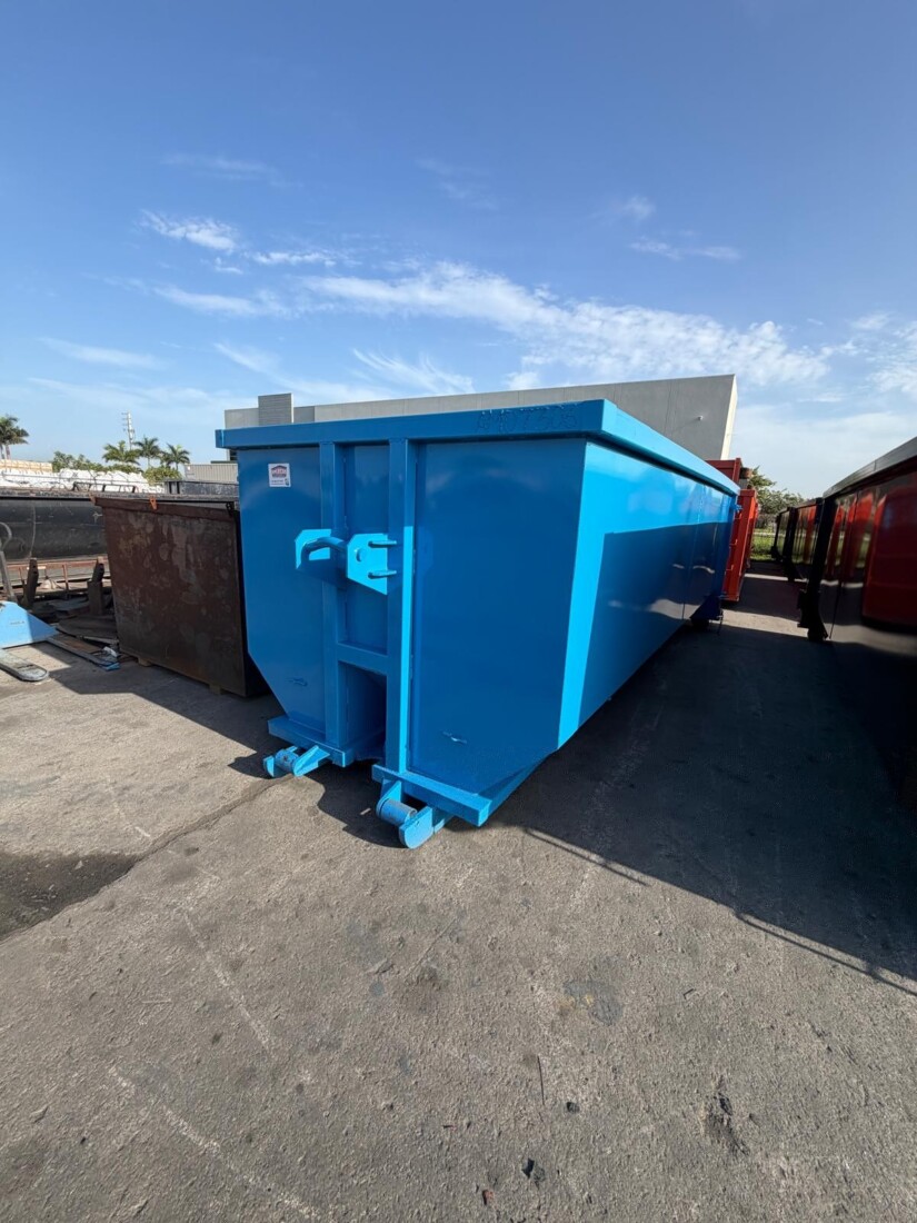 Blue Dumpster For Sale 