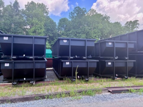 Twenty yard cable dumpsters 