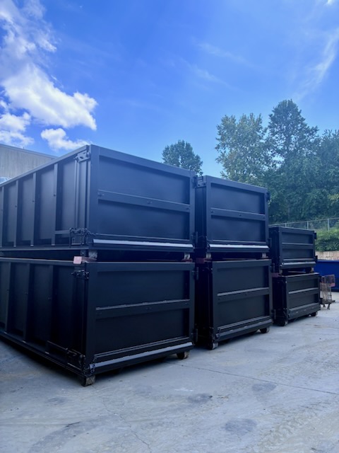 Dumpster rear doors for sale. 