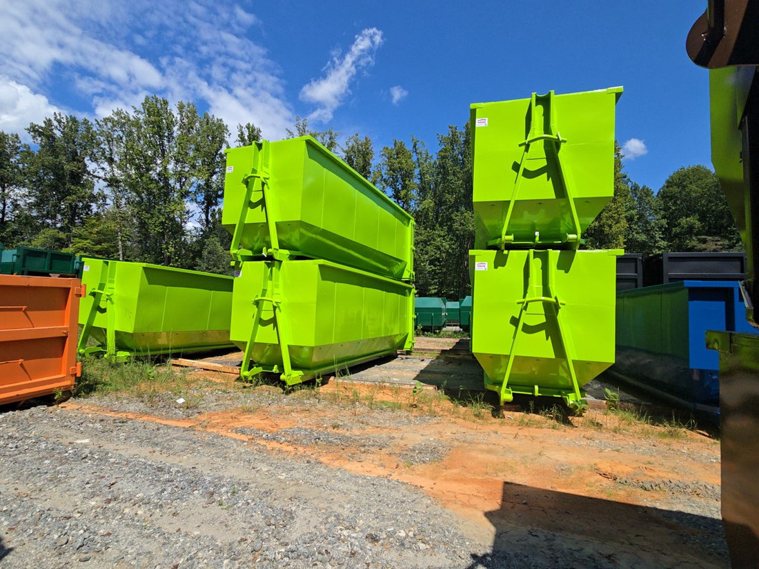 62in 40-yard dumpster for sale