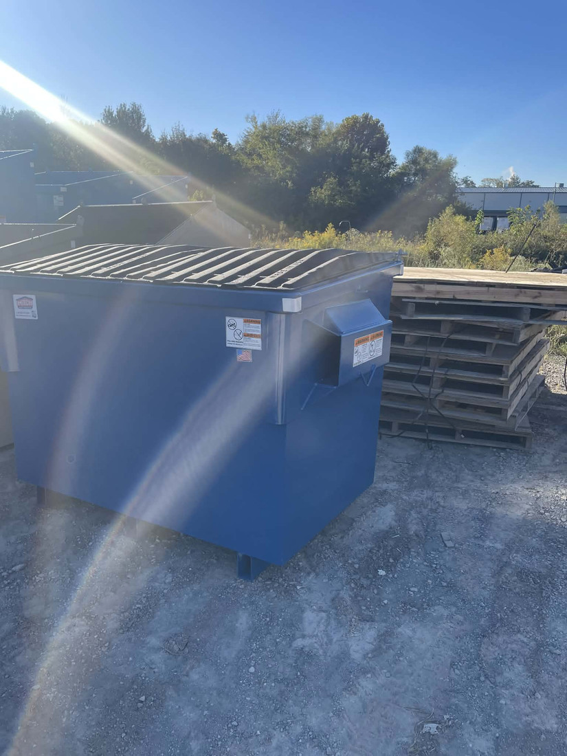 what does a front load dumpster cost? 