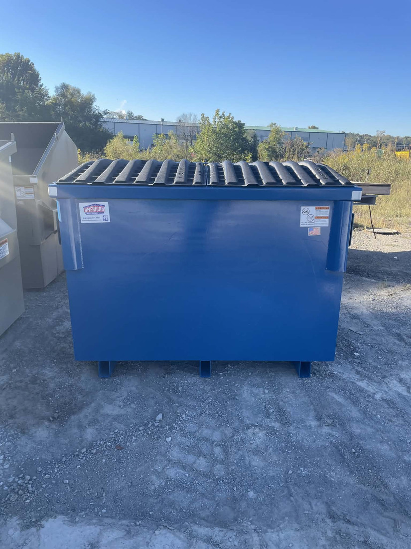 3-yard Dumpster