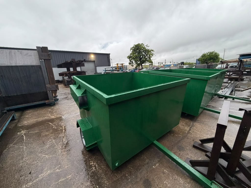 State Park Front Load Towable Dumpsters