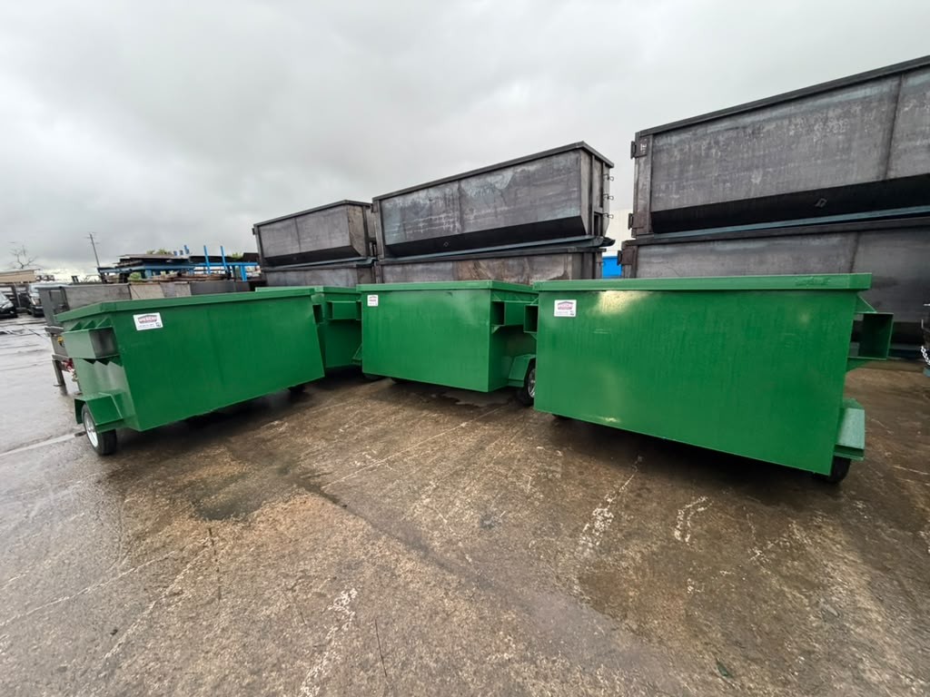 Towable Front Load Dumpsters 
