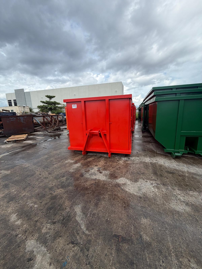 36in Hook Lift rectangular Dumpster For Sale 