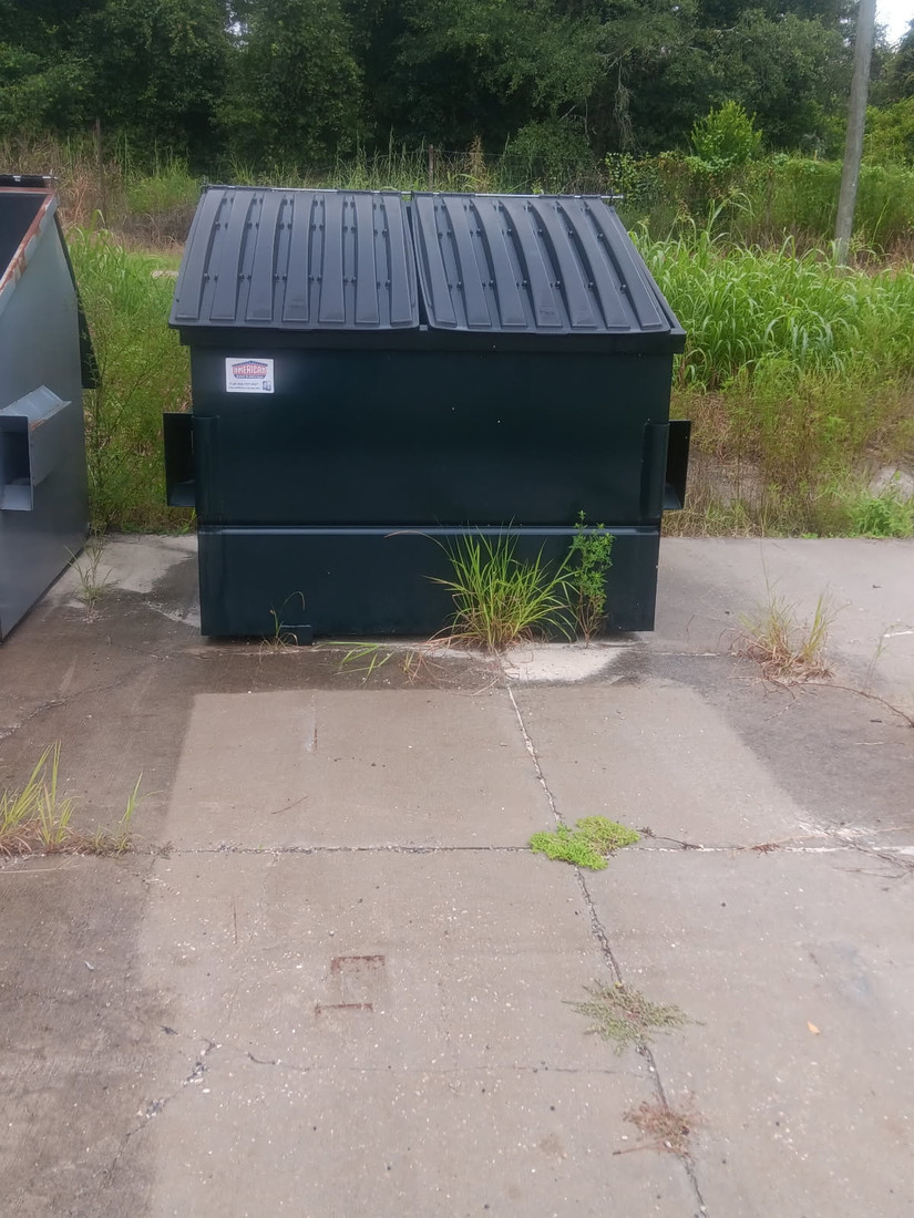 6 yard front load dumpster for sale
