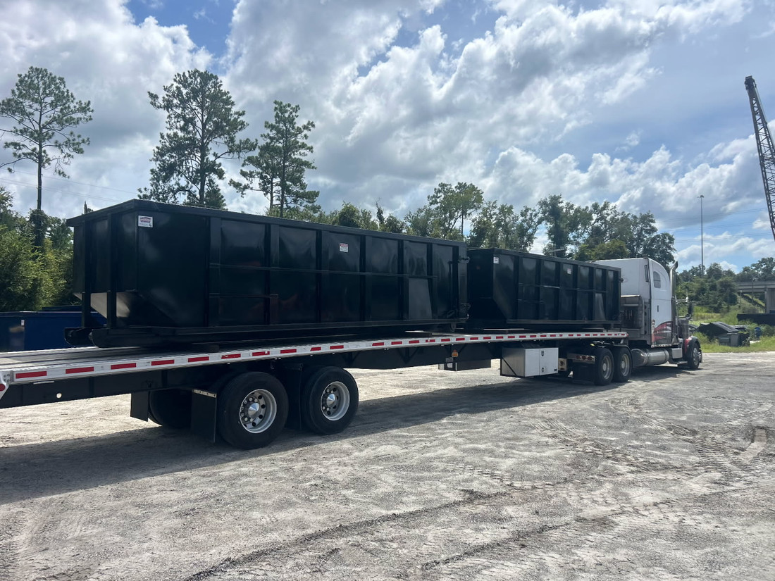 30-yard rectangular dumpster for sale