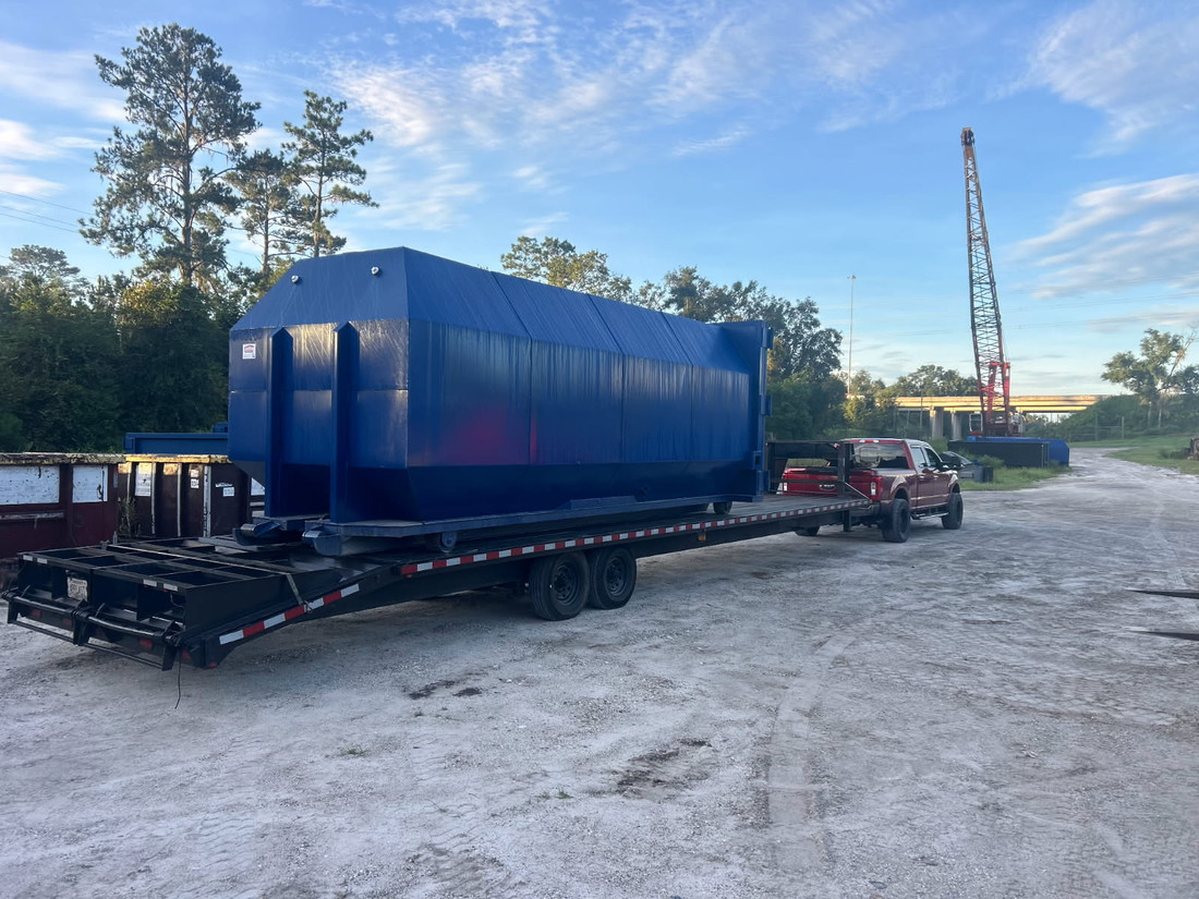 40 yard receiver dumpster
