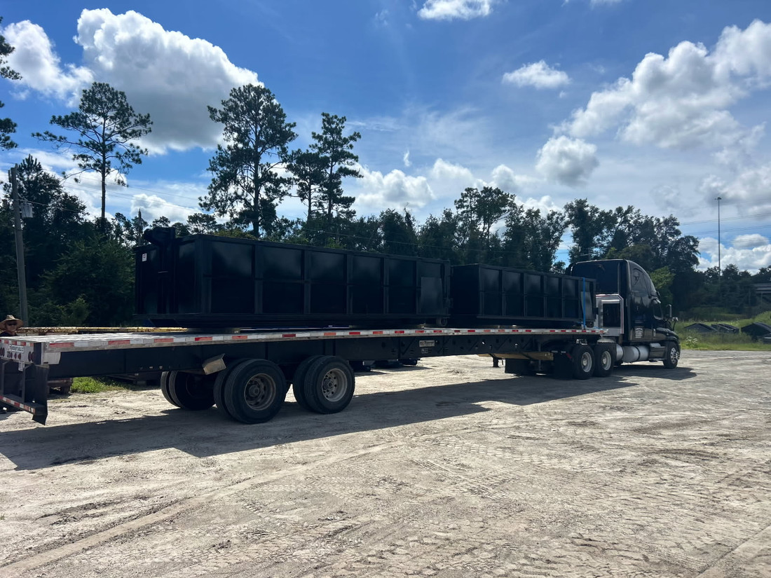 20 62in hook rectangular dumpster for sale