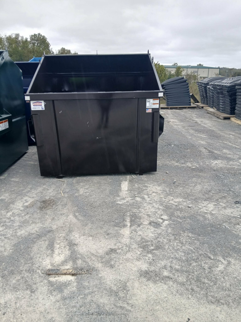 Front Load Dumpsters Sale