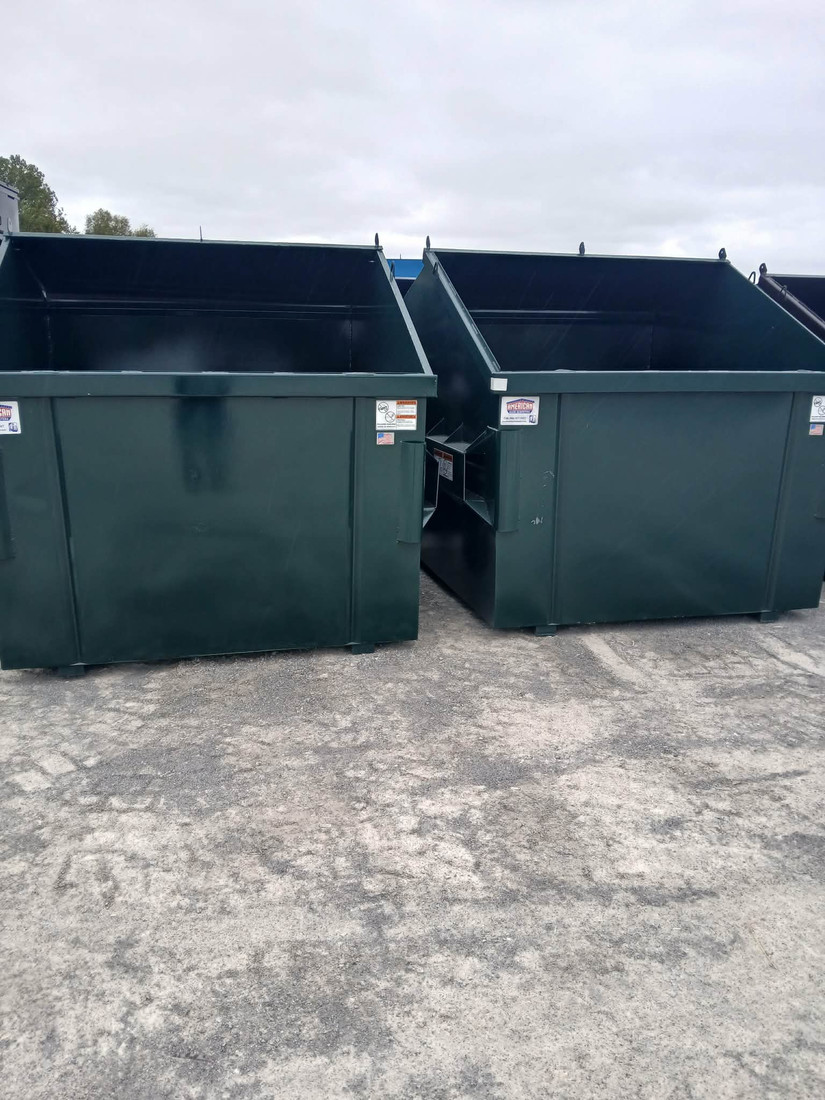 8-yards dumpsters for sale