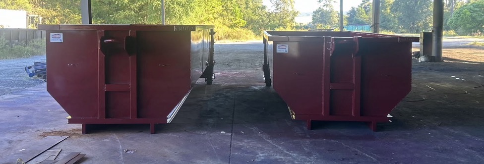 15 & 20 Yard 54 Hook Dumpsters For Sale 